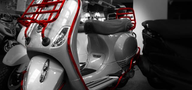 Protezione barra / portapacchi