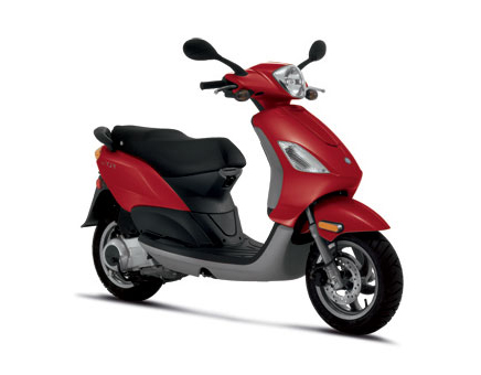 Ricambi Piaggio Fly 4 tempi rosso 894