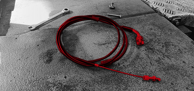 Cavo acceleratore / gas