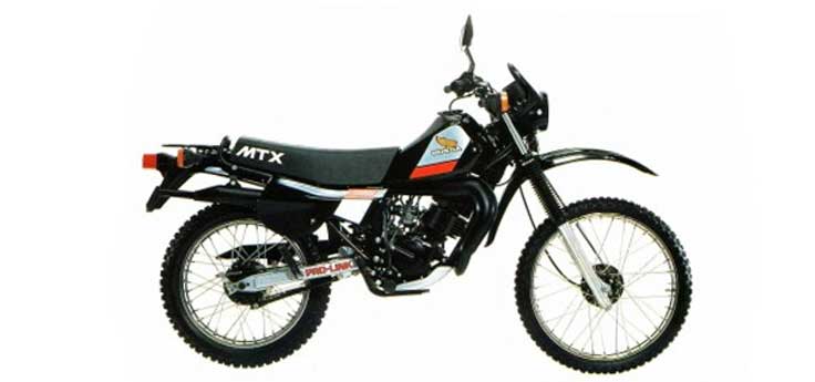 Guarnizioni Honda MTX