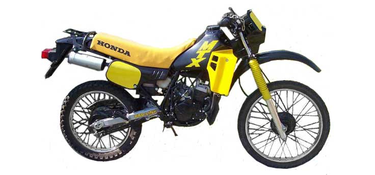 Accessori Honda MTX-SH