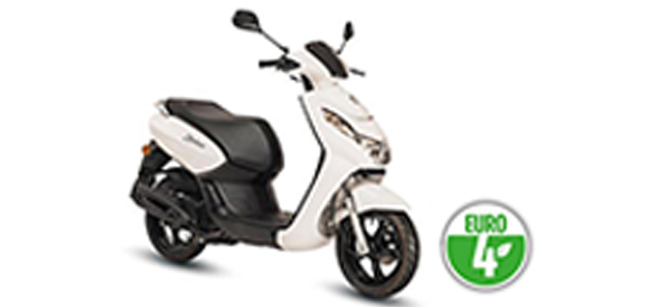 Ricambi Peugeot Kisbee Icy White (Euro 4 dal 2018)