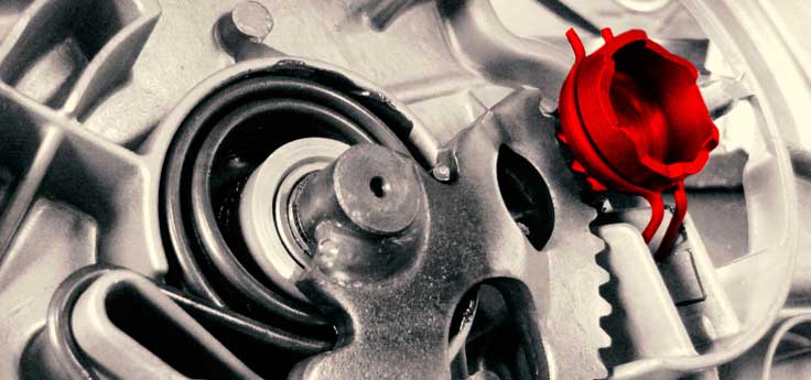 Perno di avviamento / dado di avviamento