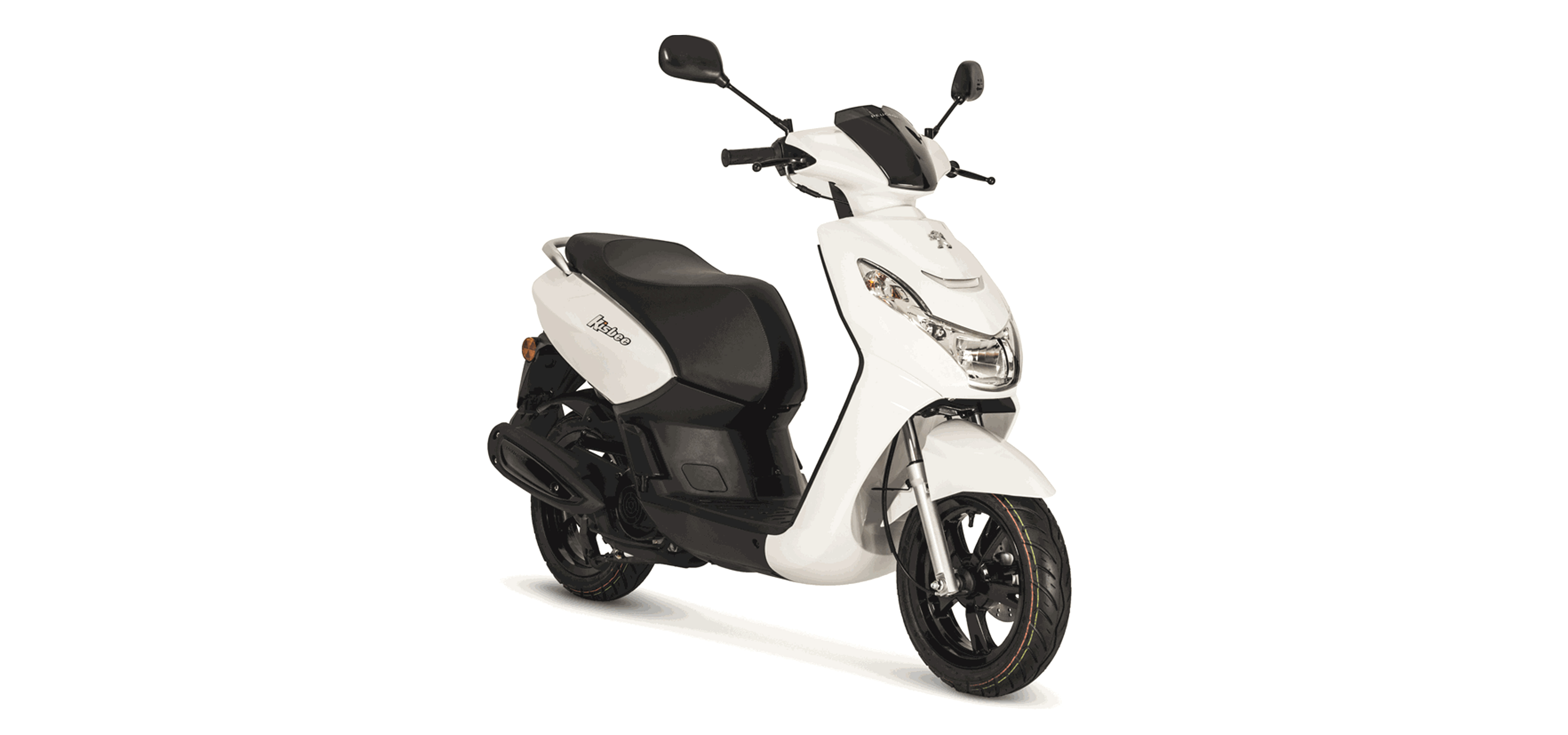 Peugeot Kisbee 4 tempi Euro 5 ICY WHITE (F8)