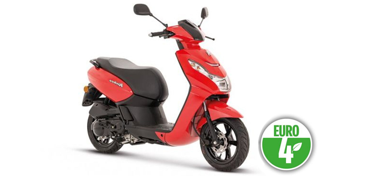 Ricambi Peugeot Kisbee Flat Red (Euro 4 dal 2018)