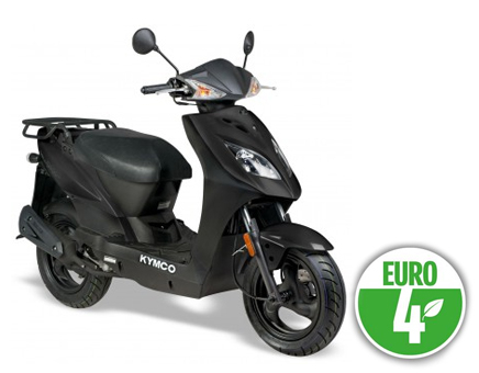 Ricambi Kymco Delivery Euro4 nero lucido