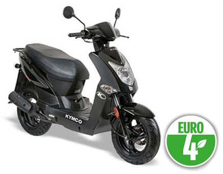 Ricambi Kymco Agility FR 12' 4 tempi euro4 pieghevole nero