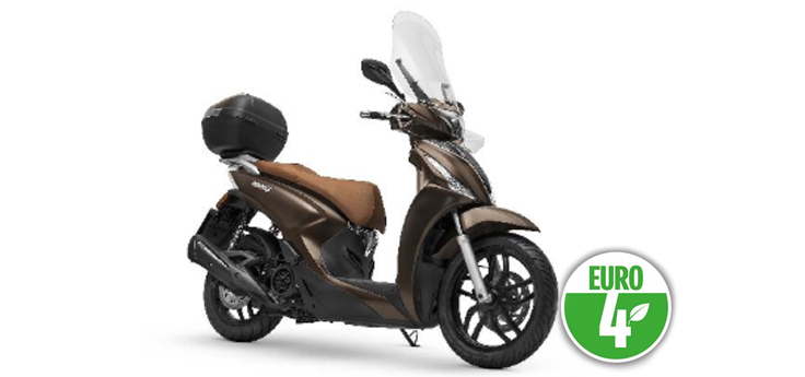 Ricambi Kymco People S 50i E4 Marrone Opaco