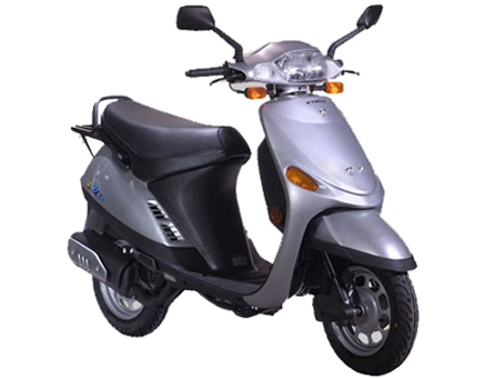 Ricambi Kymco DJ 2 tempi argento