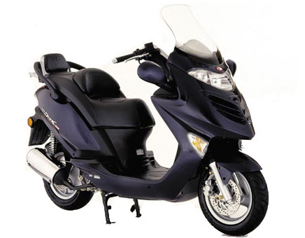 Ricambi Kymco Grand Dink 2 tempi antracite