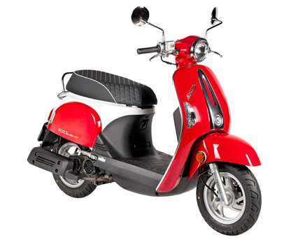 Ricambi Kymco New Sento 4 tempi rosso
