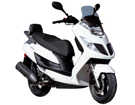 Ricambi Kymco New Dink 4-tempi bianco