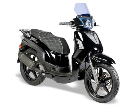 Ricambi Kymco People S 4 tempi Elegance nero