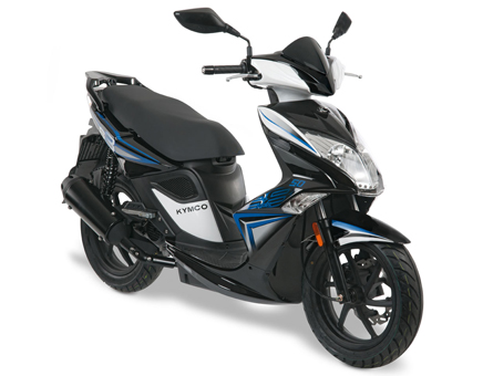 Ricambi Kymco Super 8 Street 4 tempi blu