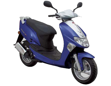 Ricambi Kymco Vitality 2 tempi blu