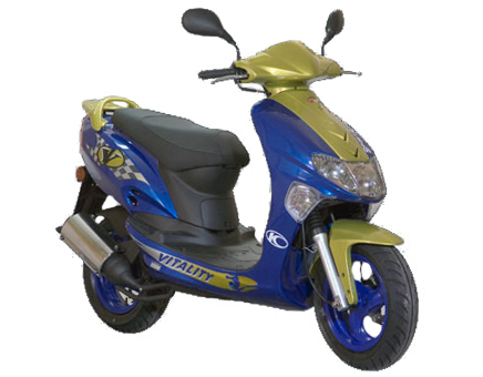 Ricambi per Kymco Vitality 2 tempi Sportstream