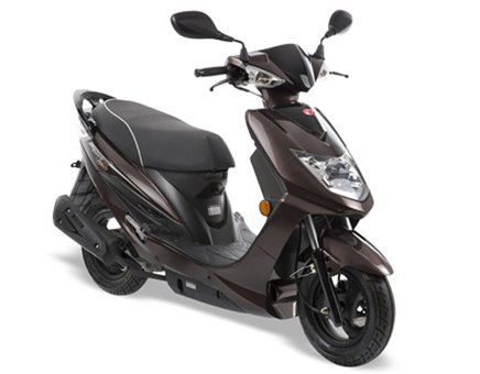 Ricambi Kymco VP50 4 tempi marrone metallizzato