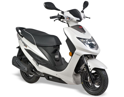 Ricambi Kymco VP50 4 tempi diamond white