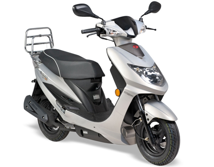 Ricambi Kymco VP50 4 tempi techno silver