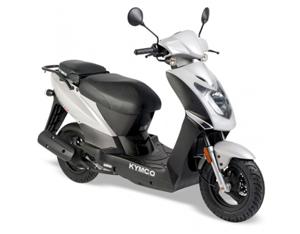 Ricambi Kymco Agility 10' 4 tempi bianco argento