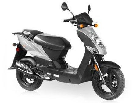 Ricambi Kymco Agility 12' 4 tempi argento