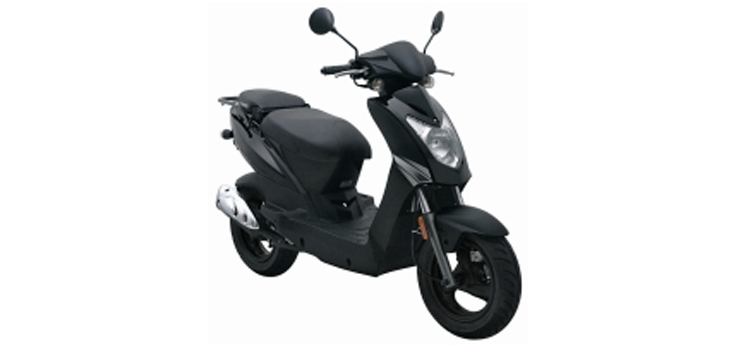 Ricambi Kymco Agility 12' 4 tempi nero