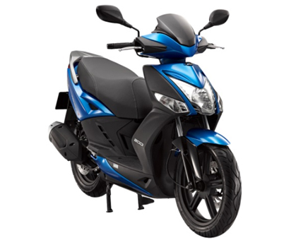 Ricambi Kymco Agility 16'+ 4T blu metallizzato opaco 50cc