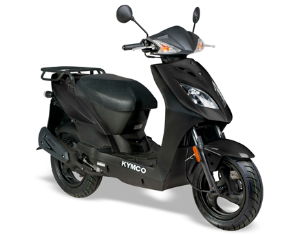 Ricambi Kymco Agility Delivery 4 tempi nero