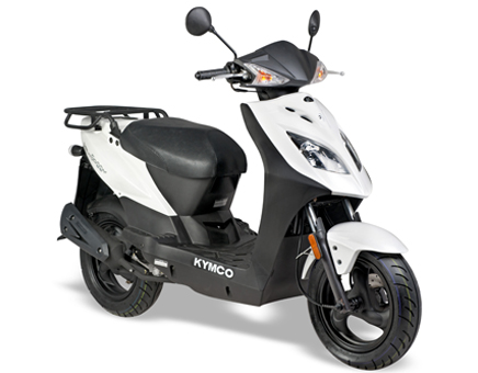 Ricambi Kymco Agility Delivery 4 tempi bianco