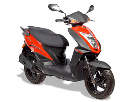 Ricambi Kymco Agility RS 4 tempi rosso 2009