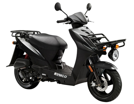 Ricambi Kymco Carry 4 tempi nero