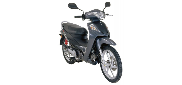 Ricambi Kymco Nexxon 4 tempi grigio scuro