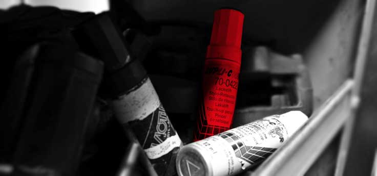 Penna ritocco carrozzeria 