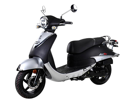 Sym Allo GT (BK007U S882U) nero argento