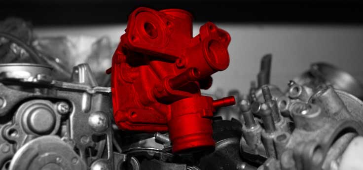 Tubazione del carburante / olio / filtro del carburante