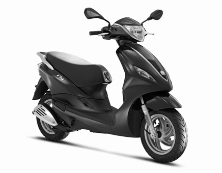Ricambi Piaggio New Fly 4 tempi 4 valvole (versione 45 km/h) nero 98/a