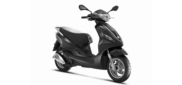 Ricambi Piaggio New Fly 4 tempi 4 valvole (versione 45 km/h) nero 98/a