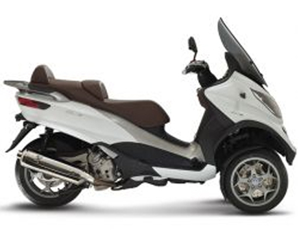 Ricambi Piaggio MP3 500 LT Business 2014-2016 Bianco 505/A