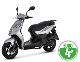 SYM Orbit II Euro 4 Argento Opaco