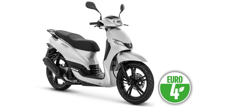Ricambi Peugeot Tweet Evo Euro4 grigio ferro satinato