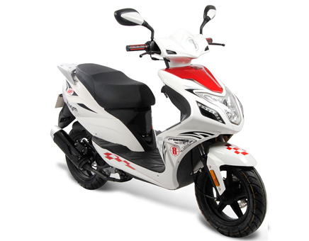 Ricambi AGM R8 bianco