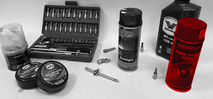 Spray vernice pinza freno