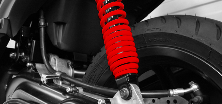 Rialzo ammortizzatore 