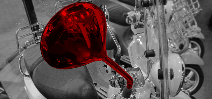 Specchietto retrovisore