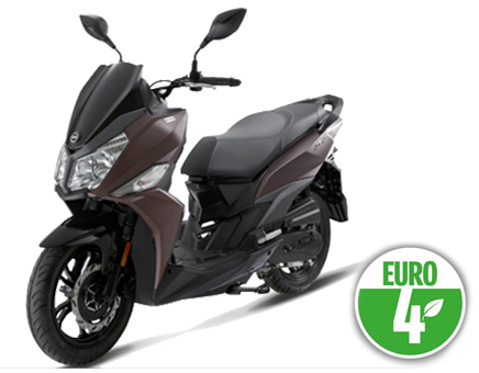 Sym Jet 14 50 E4 Marone (BR-497U)