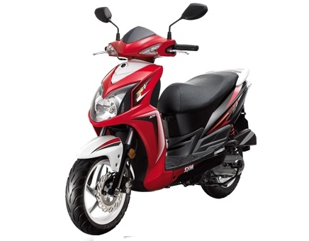 Sym Jet 4 (R086) rosso