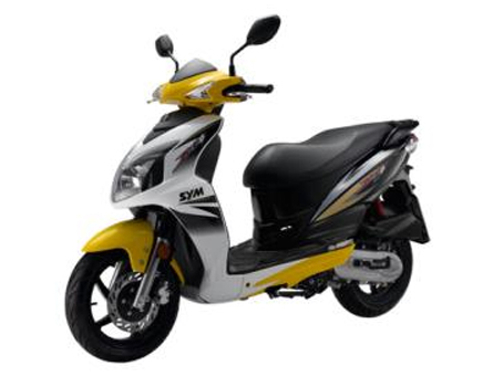 Sym Jet 4 giallo (Y108C)