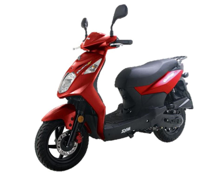 Sym Orbit II (R010CA) rosso