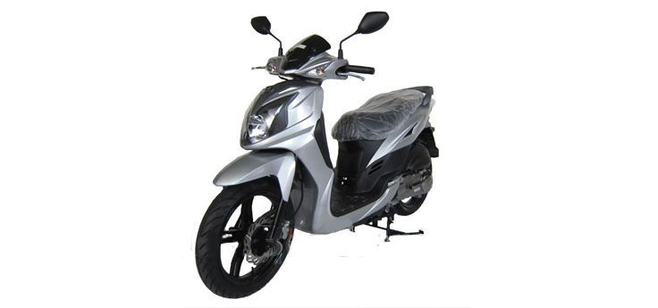 SYM Symphony SR (S880S) argento