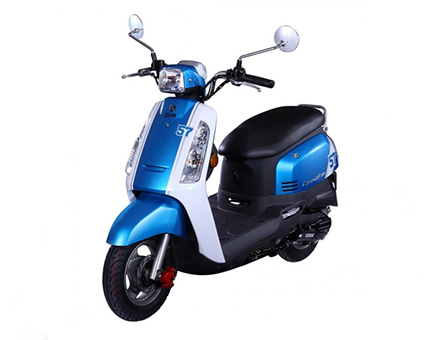 Ricambi Sym Tonik (BU3005S WH8018P) blu bianco